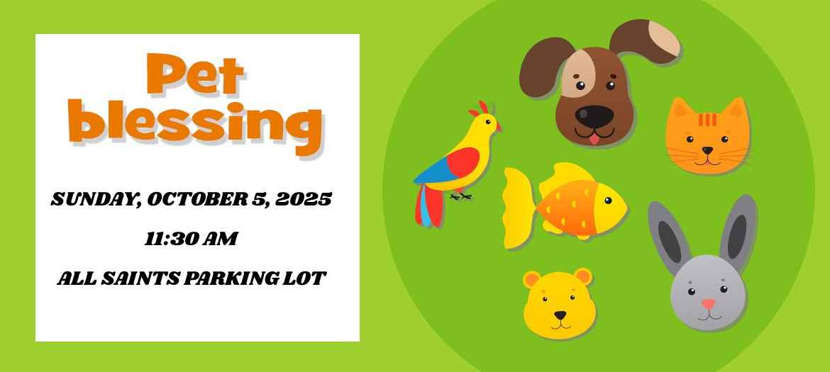 Pet Blessing